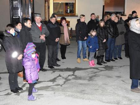Slovesnost ob pričetku adventnega časa 6